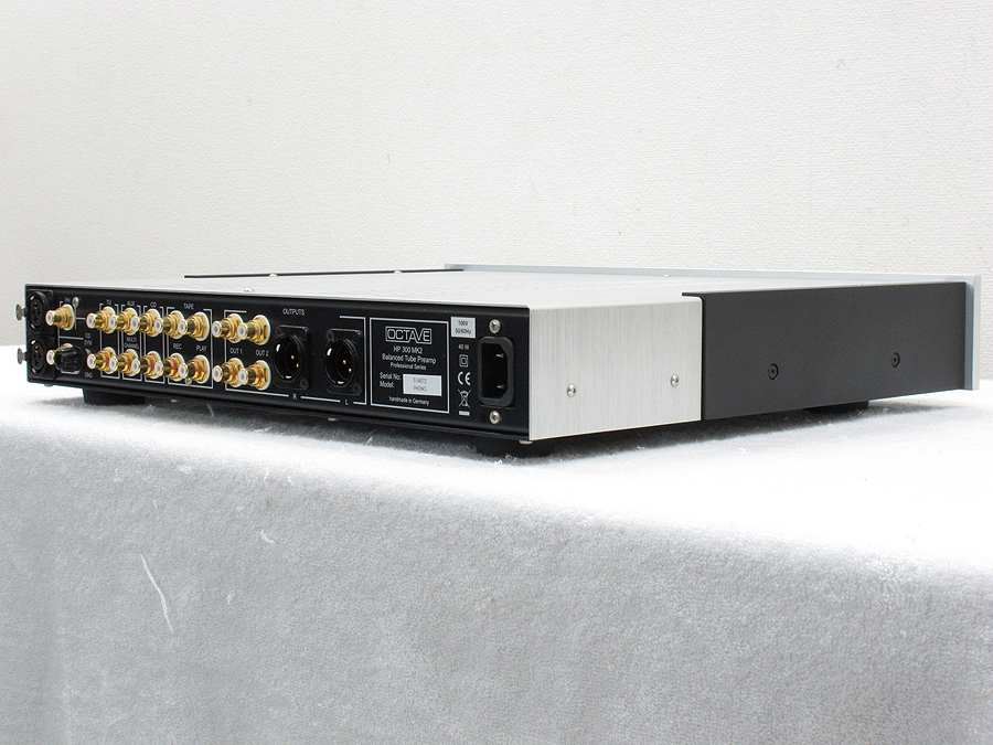 octave hp300 mkⅡphonoモデル 真空管プリアンプ 正规品 @25151