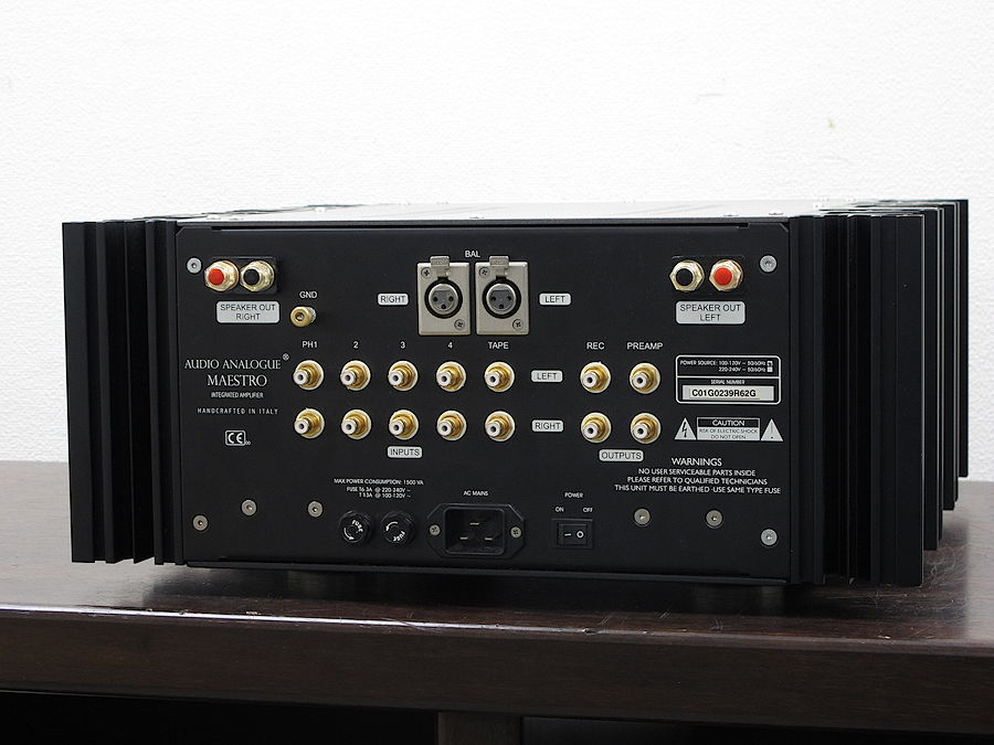 Audio Analogue Maestro Int