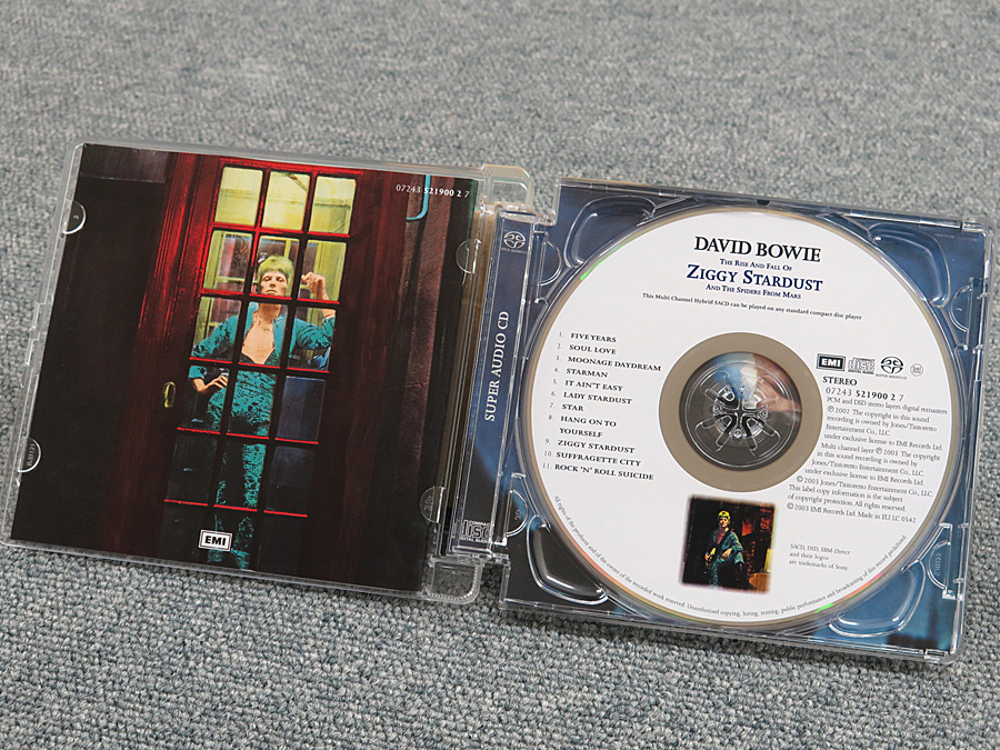 David Bowie - Lets Dance SACD, Album at Discogs