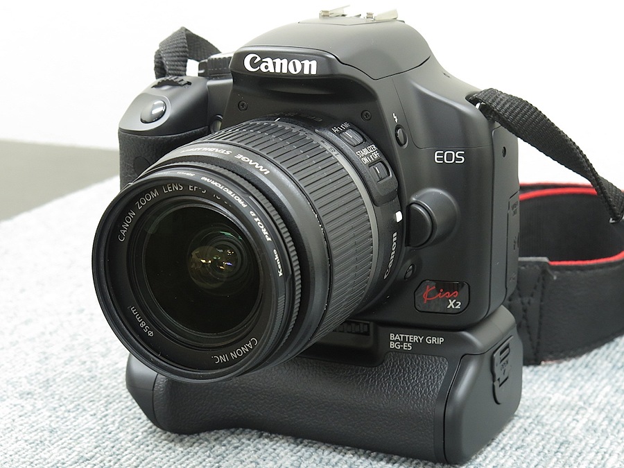 Canon EOS KISS X2 レンズキット 品 - カメラ