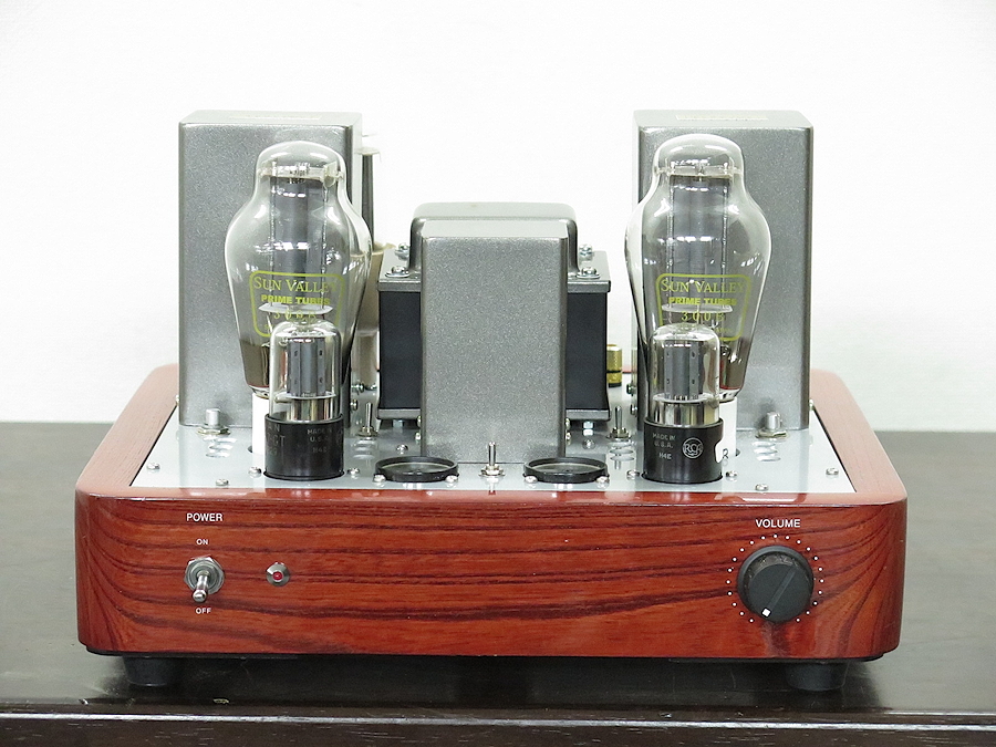 【ジャンク】tube amp atelier typeⅣ 2a3/300b 真空管 @29985