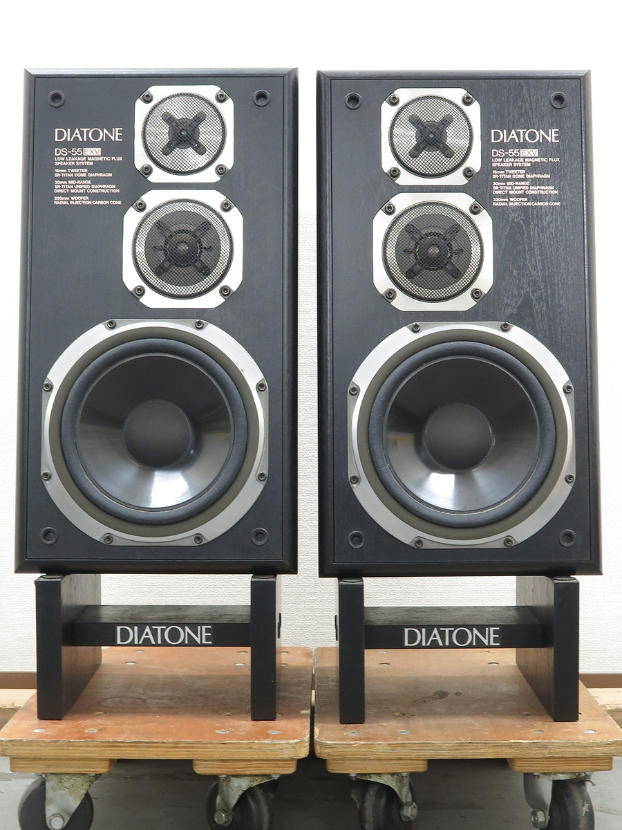 Diatone DIATONE DS-55EXV speaker stand attaching @33562: Real