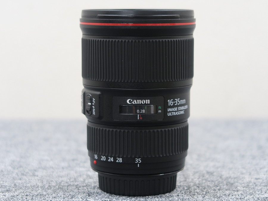キヤノン Canon EF16-35mm F4L IS USM カメラレンズ @38419 / 中古オーディオ買取、販売、通販のショップアフロ