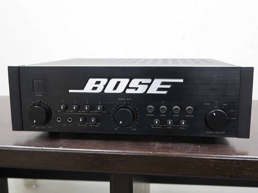 Bose BOSE 4702-Ⅲ pre-main amplifier @42778: Real Yahoo auction