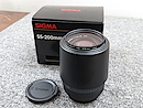 シグマ SIGMA 55-200mm F4-5.6 DC カメラレンズ @22102