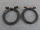 Zu Cable Gede(1.4m) RCAケーブル ペア @28742