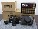 【未使用】NIKON S3 2000年記念モデル 50mm/1.4付 カメラ @30866