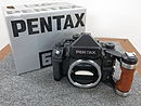 PENTAX 67 (木製グリップ P28付き) カメラ 元箱付 @32504