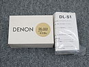 【未使用】 DENON DL-S1 DL-S1S 簡易箱 MCカートリッジ @33597