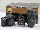 【新品未使用】ニコン NIKON D5500 ダブルズームキット @34393