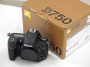 【新品未使用】 ニコン NIKON D750 (ボディ) カメラ @35766