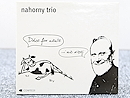 Nahorny Trio Dolce Far Niente CONFITEOR 003 ジャズ CD @39067