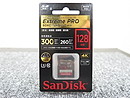 新品 SanDisk SDXC Extreme PRO UHS-II 128GB SDカード @39935