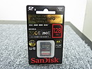 新品 SanDisk SDXC Extreme PRO UHS-II 128GB SDカード @39936