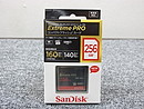 新品 SanDisk Extreme PRO コンパクトフラッシュ 256GB @39937