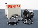 PENTAX SMC PENTAX-FA 50mm F1.4 カメラレンズ 元箱付 @40640