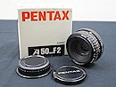 PENTAX SMC PENTAX-A 1:1.2 50mm カメラレンズ 元箱 @40641