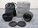 Panasonic LEICA DG SUMMILUX 25mm F1.4 ASPH カメラレンズ 元箱付 @40803