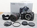 キヤノン Canon EOS 5D Mark Ⅲ EF24-105L IS U レンズキット カメラ 元箱付 @42028