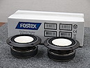 フォステクス FOSTEX FE108-Sol スピーカーユニット ペア 元箱付 @42328