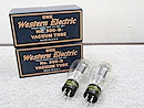 ウエスタンエレクトリック Western Electric 300B(95年ペア) 真空管 元箱付 @45540