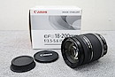 【美品】キヤノン Canon EF-S 18-200mm f3.5-5.6 IS カメラレンズ 元箱付 @49084