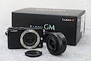 【未使用】パナソニック Panasonic LUMIX GM DMC-GM1K カメラ @49092