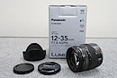 【美品】Panasonic LUMIX G X VARIO 12-35mm/F2.8 ASPH/POWER O.I.S. レンズ 元箱付 @49095