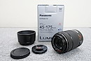 【美品】Panasonic LUMIX G X VARIO PZ 45-175mm F4.0-5.6 ASPH POWER O.I.S.レンズ 元箱付 @49097