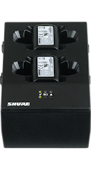 【未使用】シュアー SHURE SBC200 バッテリーチャージャー SB900 バッテリーセット 元箱付 @49505