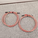 【Cランク】ワイビーエー YBA GLASS 1.23mペア RCAケーブル @49810