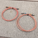 【Cランク】ワイビーエー YBA GLASS 1.23mペア RCAケーブル @49811