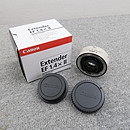 【Aランク】キヤノン Canon EXTENDER EF1.4X Ⅱ カメラレンズ【元箱】@50379