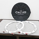 【Aランク】コード CHORD Sarum T Speaker Cable-Ohmic　2.5m スピーカーケーブルペア【元箱】@52298