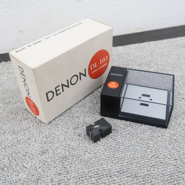 【Aランク】DENON DL-103 MCカートリッジ デノン @56448