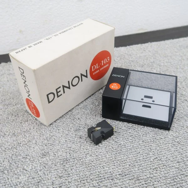 【Aランク】DENON DL-103 MCカートリッジ デノン @56448
