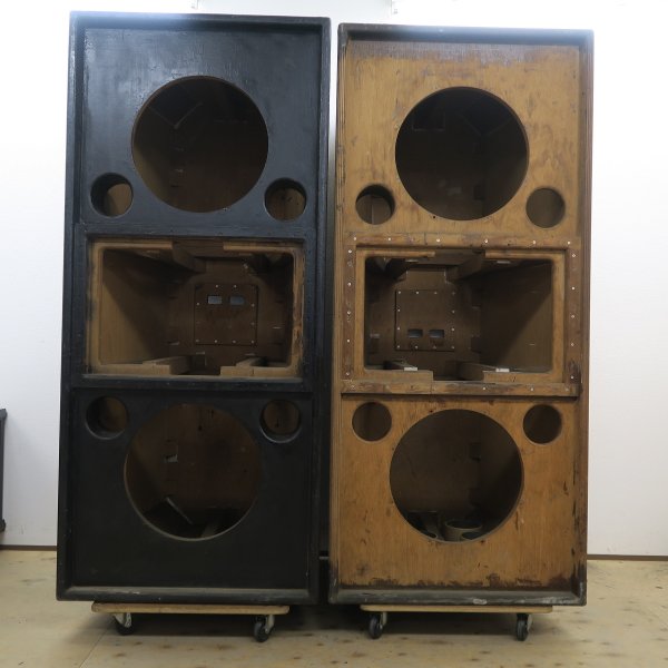 【ジャンク】REY AUDIO ME1800V エンクロージャーペア レイオーディオ @56962