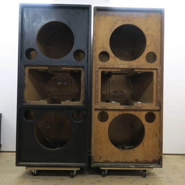 【ジャンク】REY AUDIO ME1800V エンクロージャーペア レイオーディオ @56962