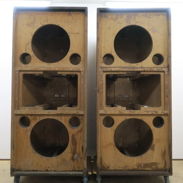 【ジャンク】REY AUDIO ME1800V エンクロージャーペア レイオーディオ @56964