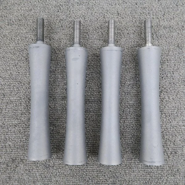 【Cランク】QUADRASPIRE Q4D VENT 32mm 専用ポール 140mm 4本 オーディオラック クアドラスパイア @57863