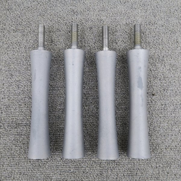 【Cランク】QUADRASPIRE Q4D VENT 32mm 専用ポール 140mm 4本 オーディオラック クアドラスパイア @57865