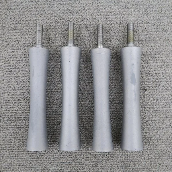 【Cランク】QUADRASPIRE Q4D VENT 32mm 専用ポール 140mm 4本 オーディオラック クアドラスパイア @57865