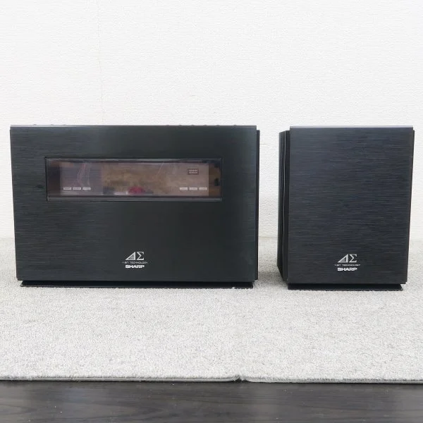 【Cランク】SHARP SD-SG11 コンポ シャープ @58581