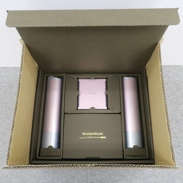 【未使用】RUSHRUN TR-5500 スピーカー ラシュラン @58741
