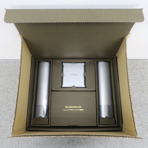 【未使用】RUSHRUN TR-5500 スピーカー ラシュラン @58745