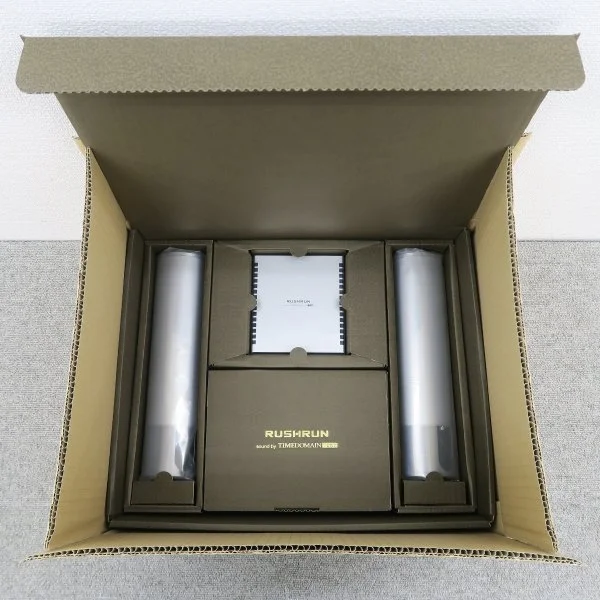 【未使用】RUSHRUN TR-5500 スピーカー ラシュラン @58745