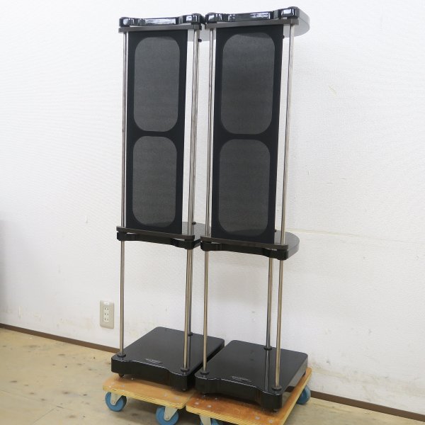 【Cランク】Kiso Acoustic W STACK STAND スピーカースタンド キソアコースティック @58943