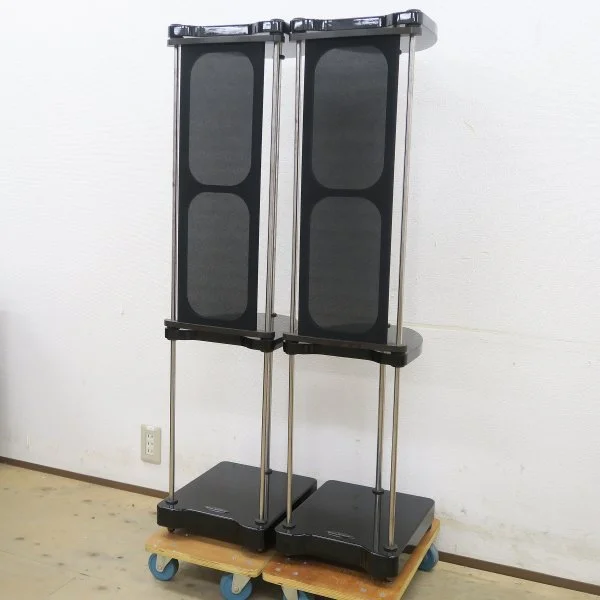 【Cランク】Kiso Acoustic W STACK STAND スピーカースタンド キソアコースティック @58943