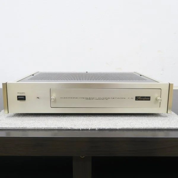 【ジャンク】Accuphase F-5 チャンネルデバイダー アキュフェーズ @59100