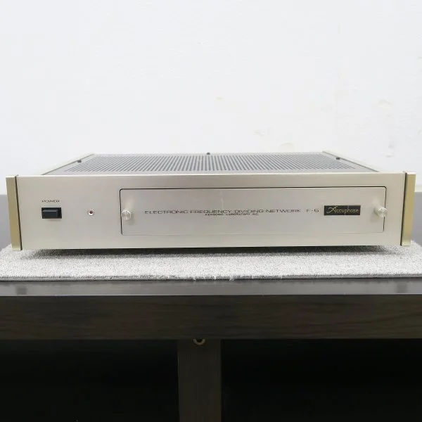 【ジャンク】Accuphase F-5 チャンネルデバイダー アキュフェーズ @59104